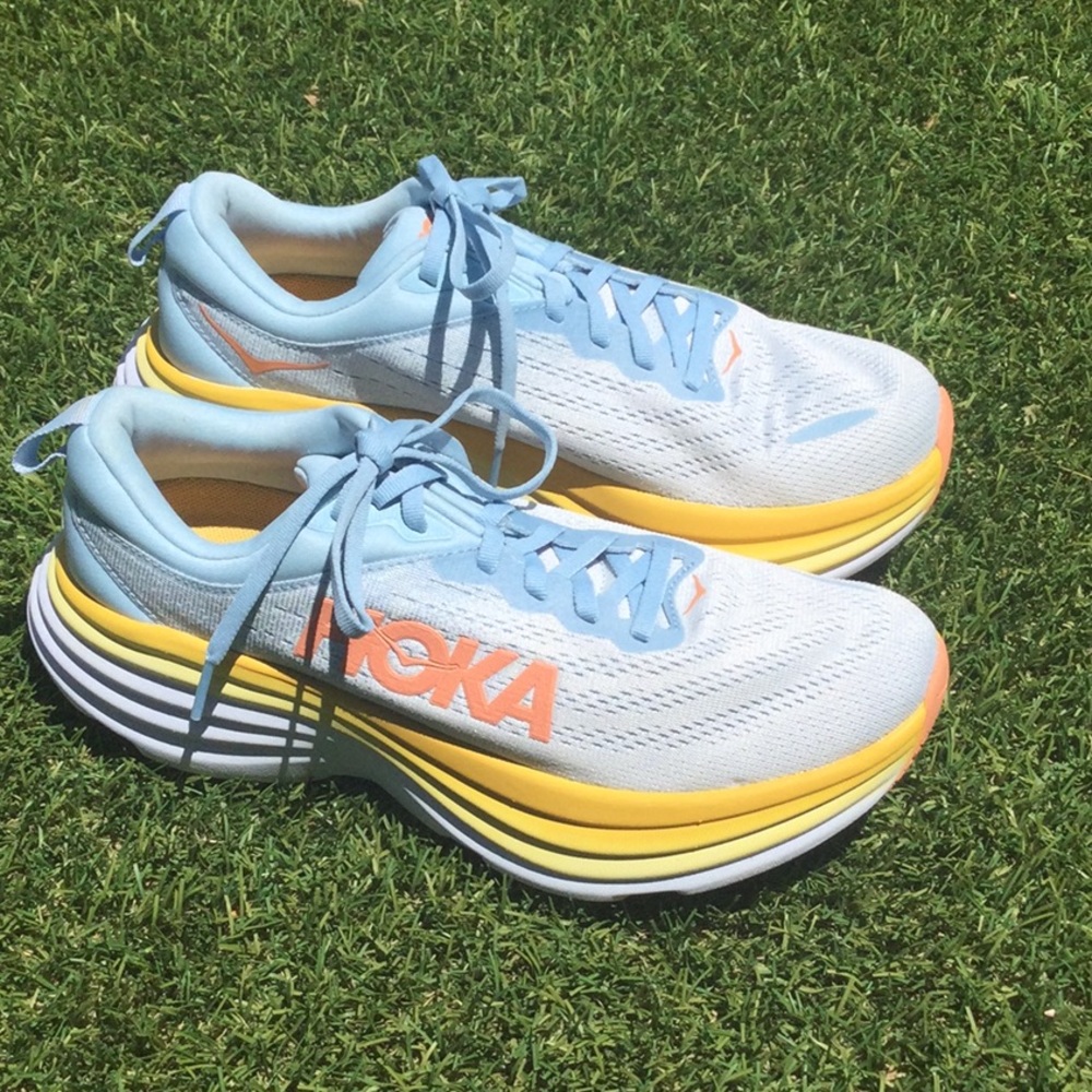 NWT Hoka BONDI 8 Sneakers - Picture 5 of 10